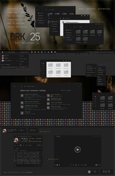 Paranoid Android Windows 10 Themes by niivu on DeviantArt