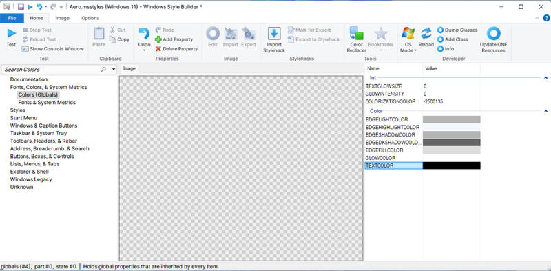 WSB - 4 - TEXTCOLOR added