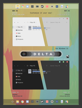 DELTA for Windows 11