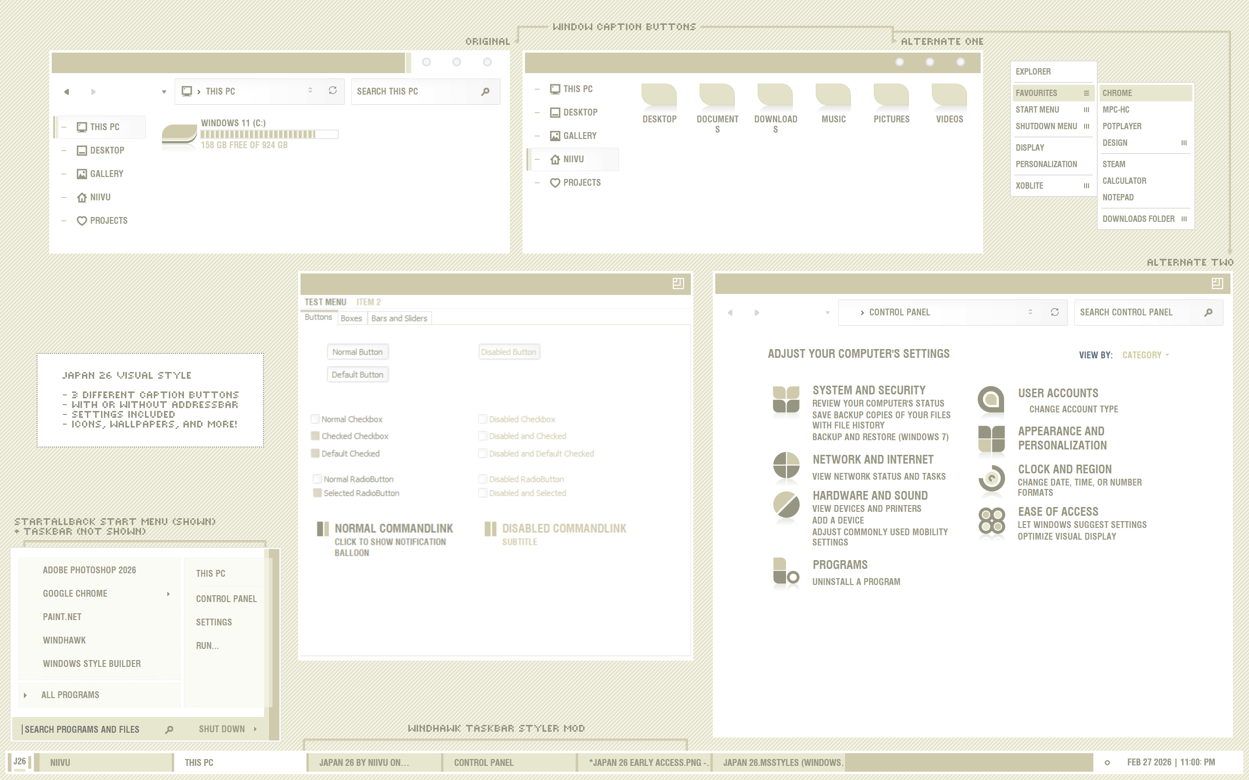 JAPAN 26 for Windows 11
