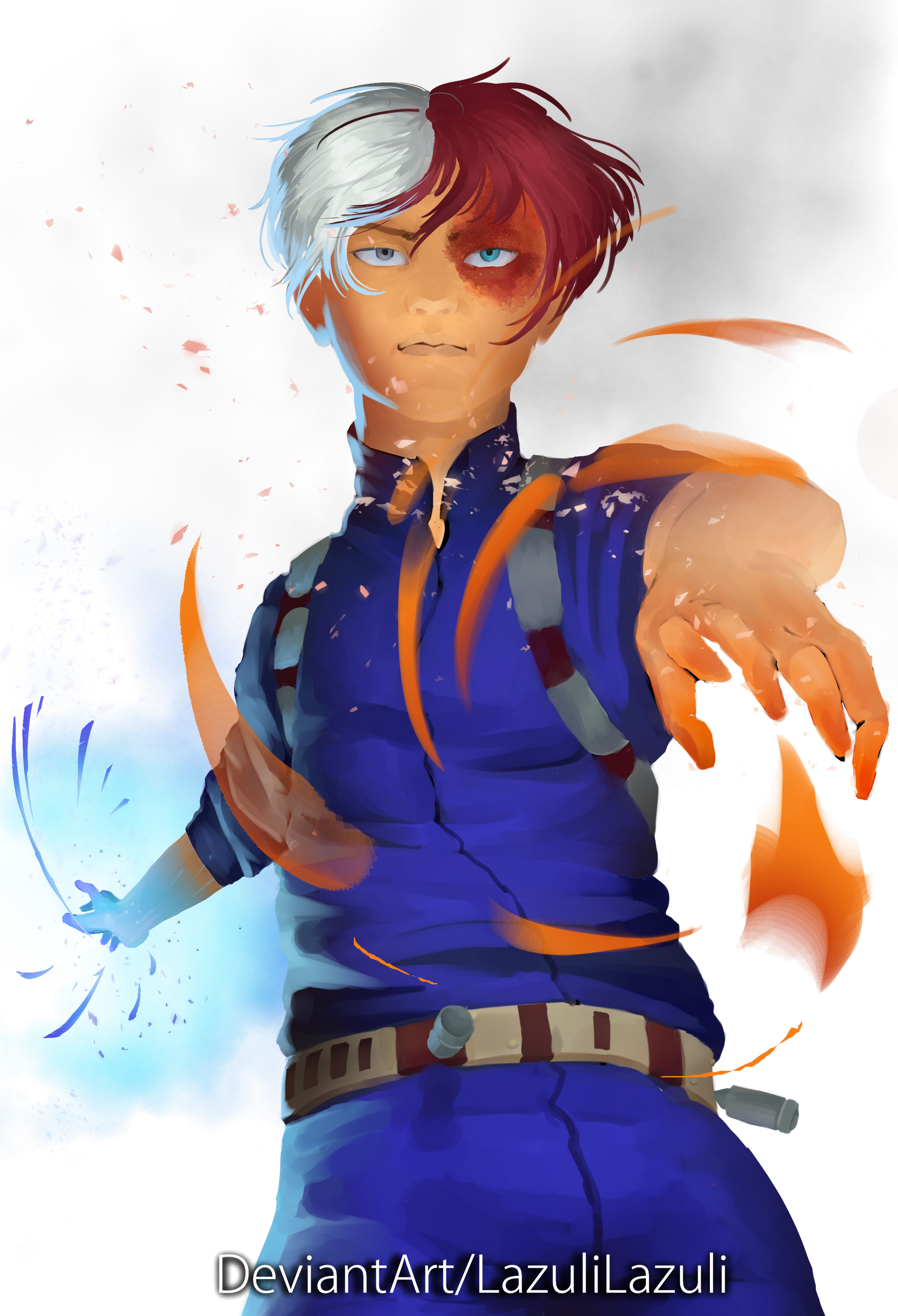 Shoto Todoroki Fanart By Lazulilazuli On Deviantart Shoto Todoroki Fanart By Lazulilazuli On Deviantart