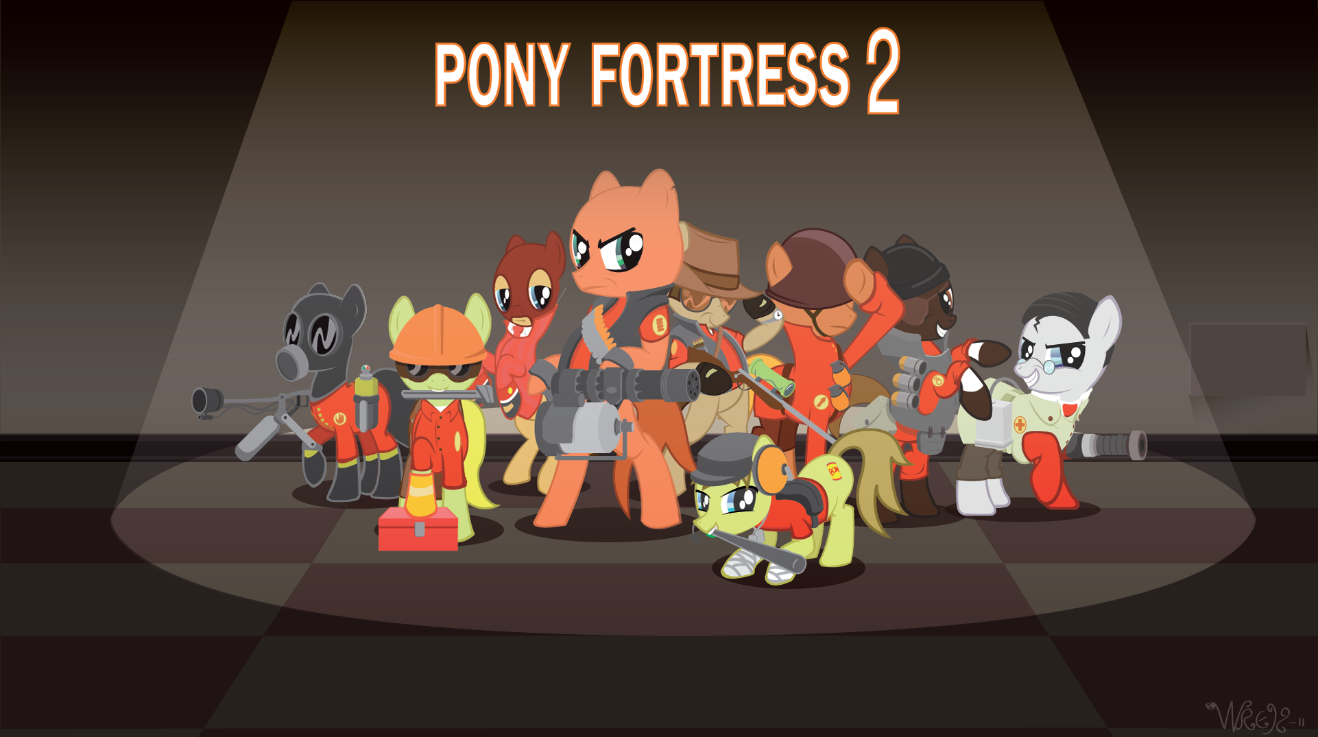 My Little Pony Fortress 2