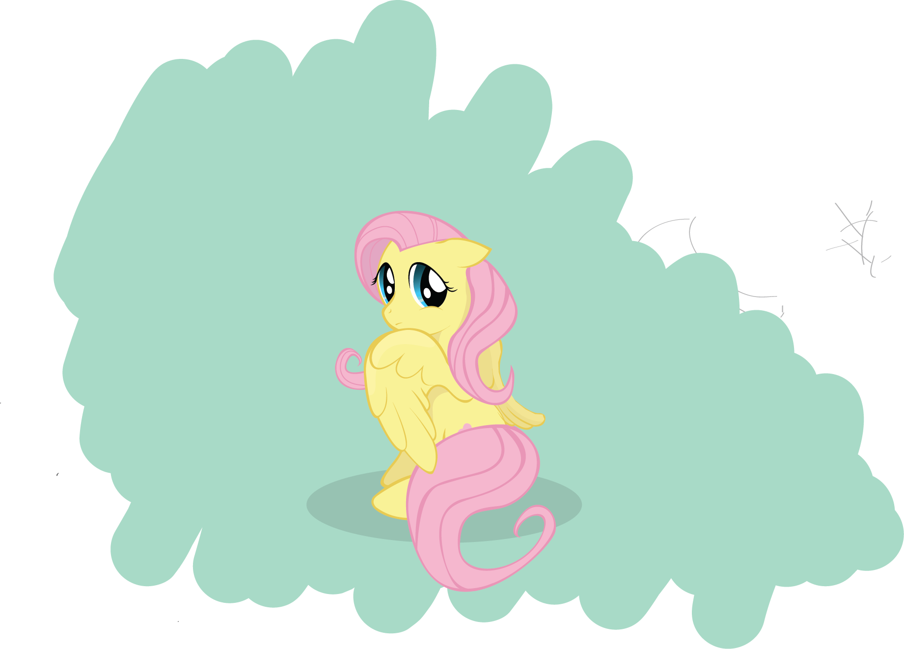 Fluttershy Finished