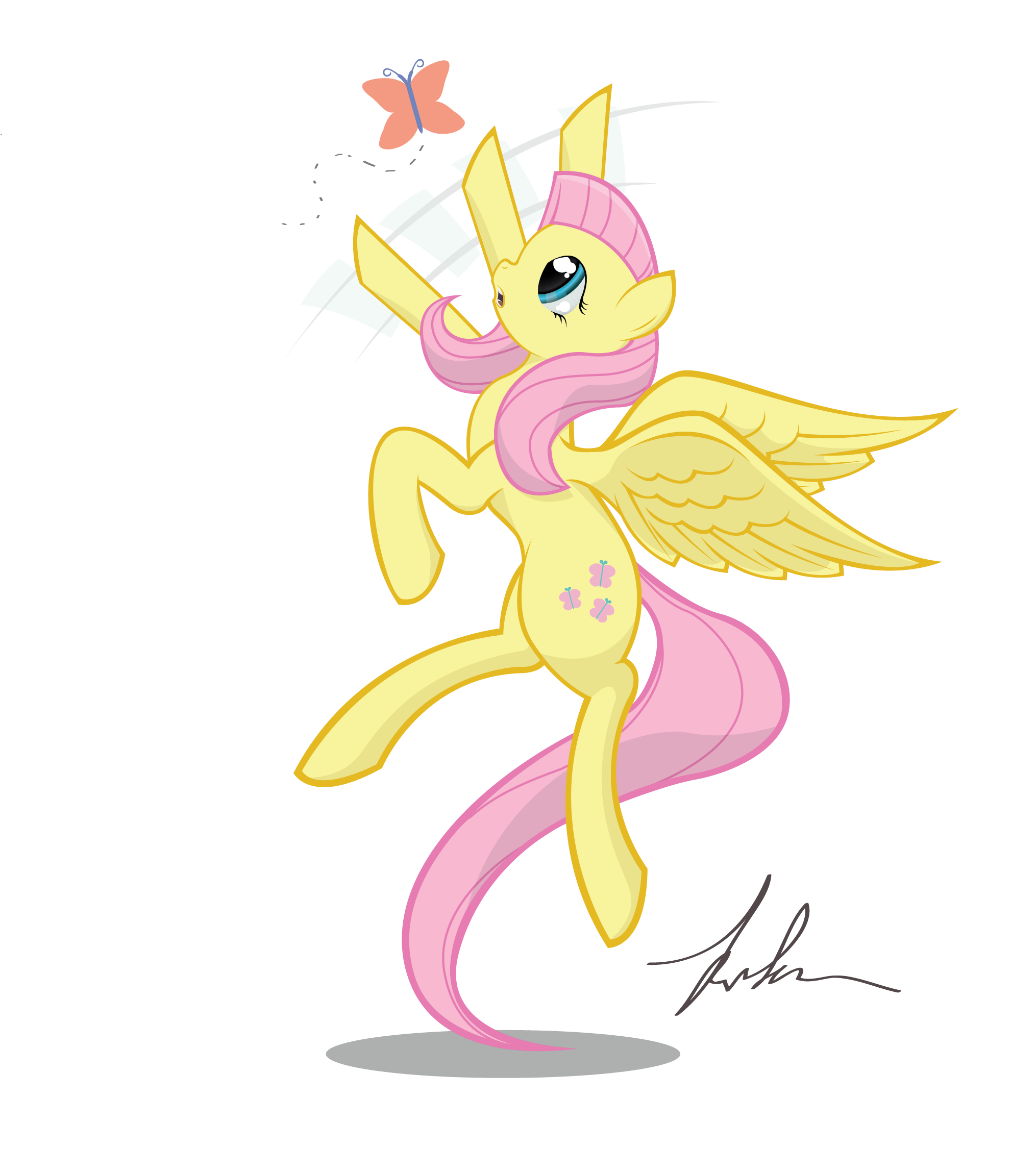 Adawable FLuttershy