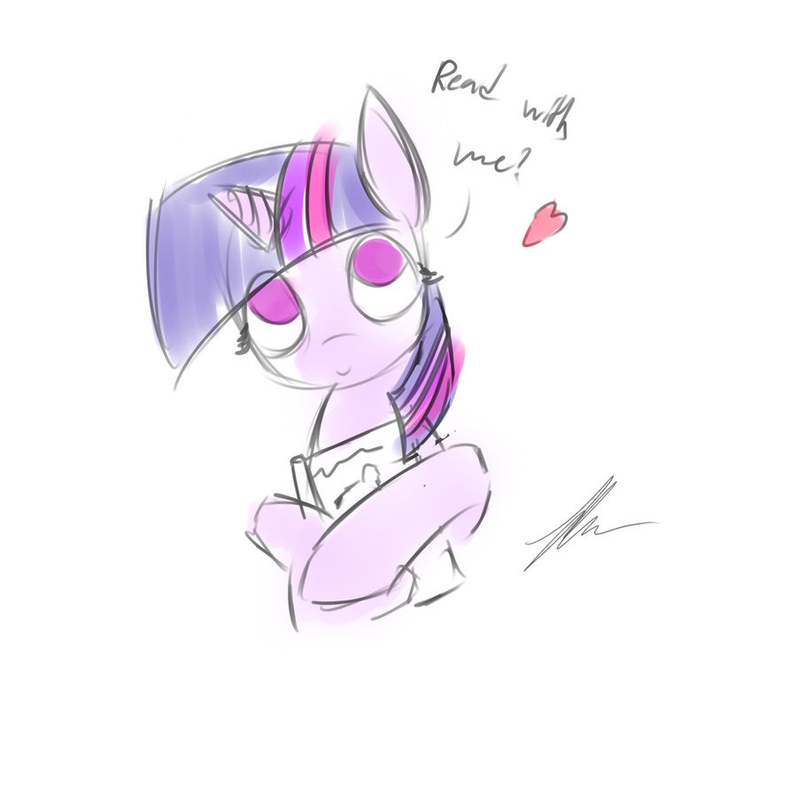 Cute Twilight Sketch