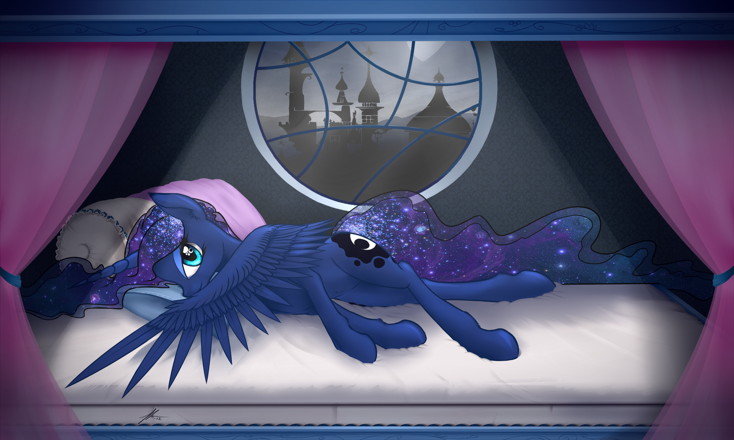 Graceful Luna