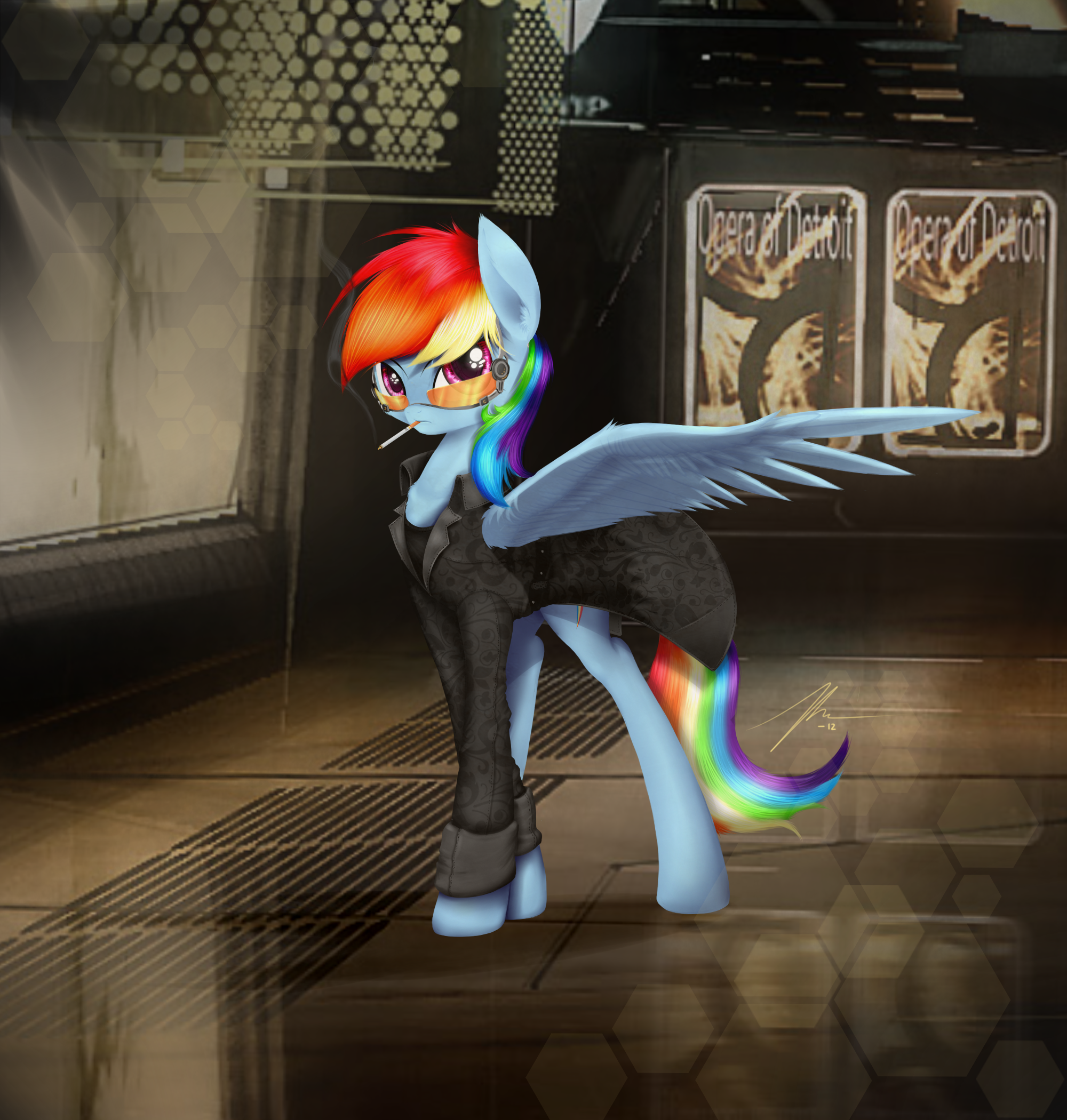 Agent Dashie Revised