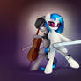 Vinyl and Octavia