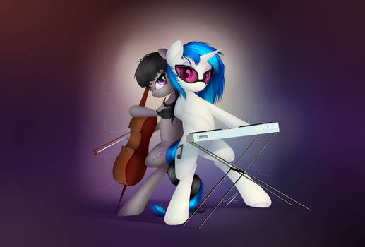 Vinyl and Octavia