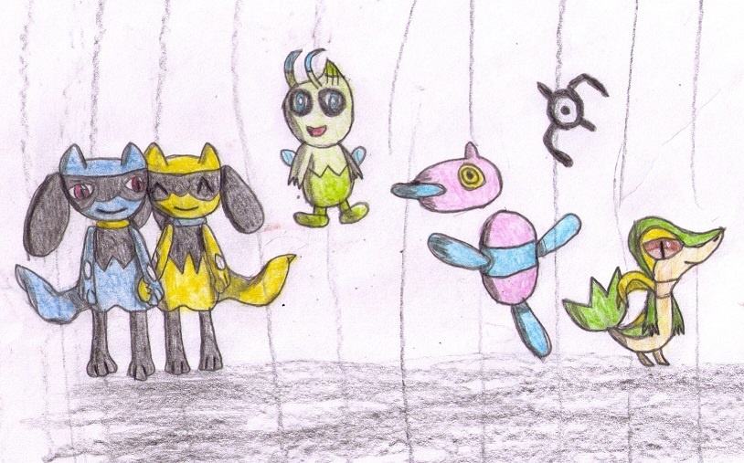 All together by Hebi95 on DeviantArt