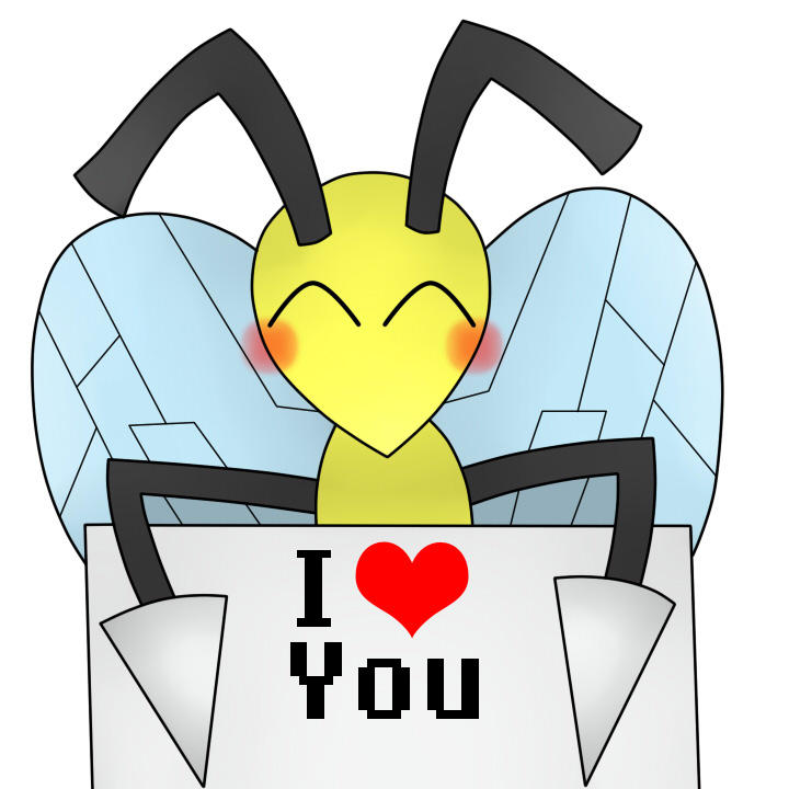 Oc Beedrill Beedrill OC - I love you by Hebi95 on DeviantArt