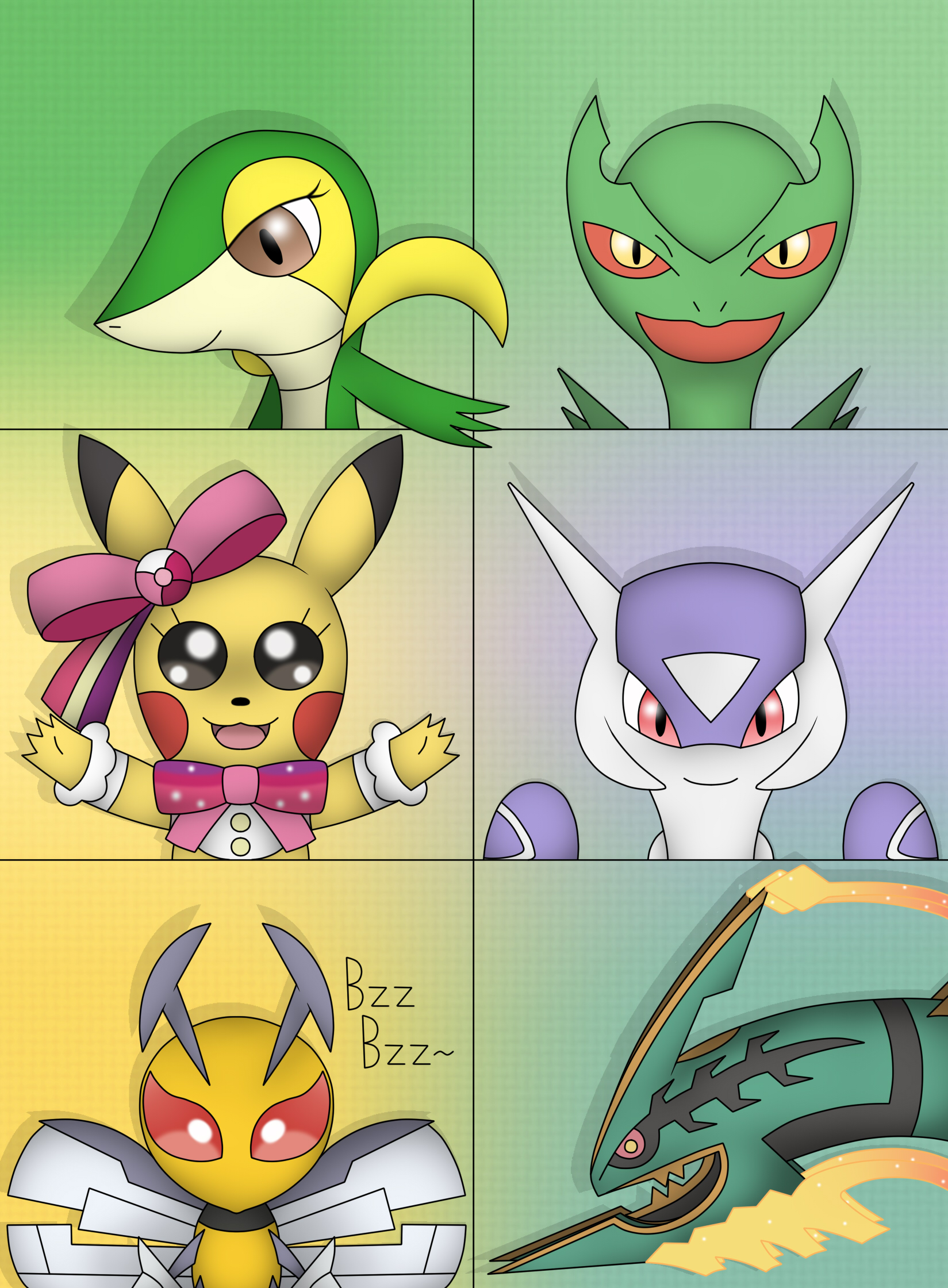 Gen 5 by Hebi95 on DeviantArt