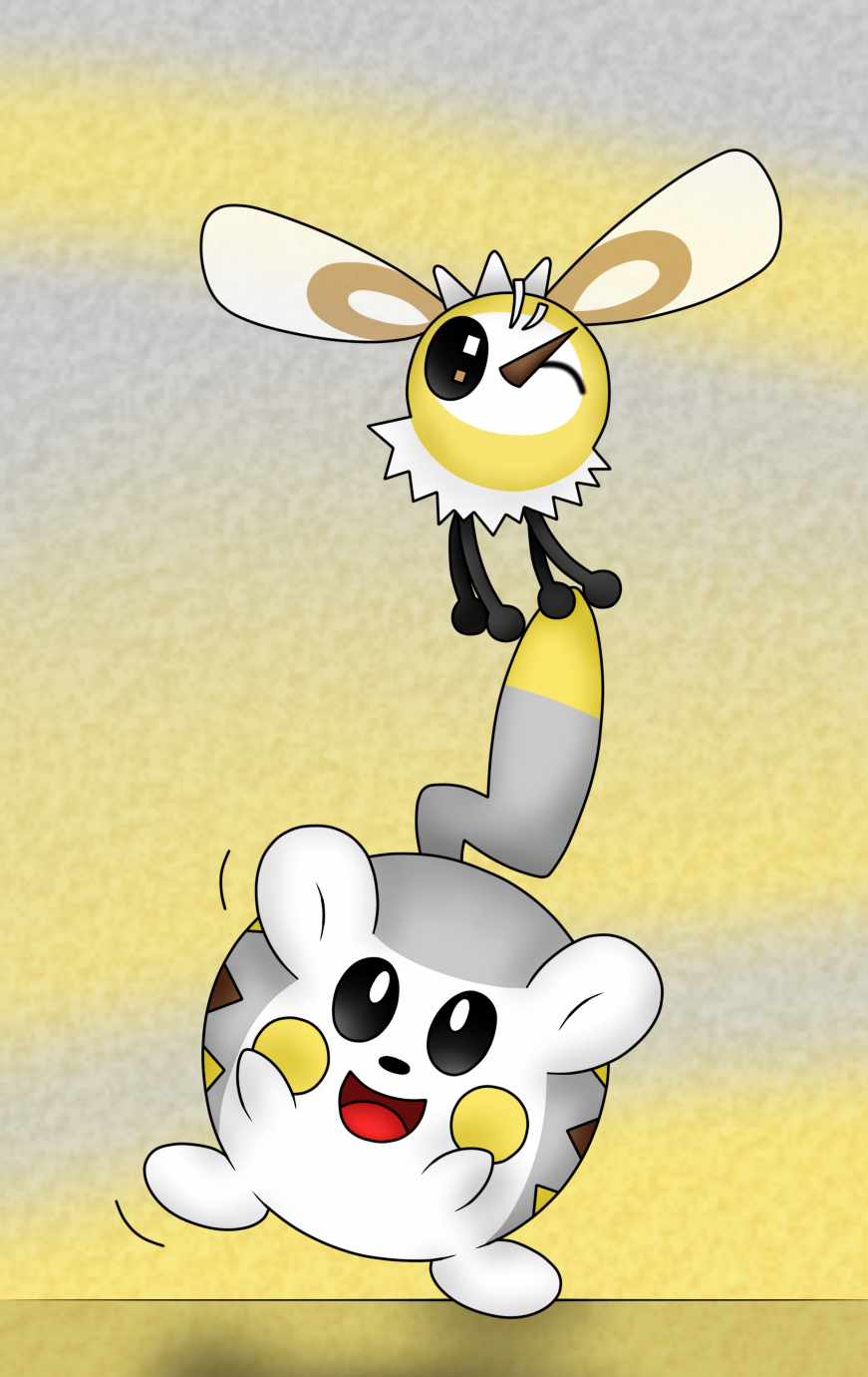 Cutiefly and Togedemaru