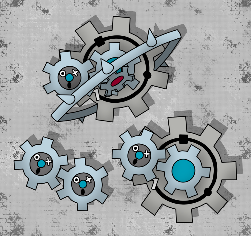 Klink, Klang and Klinklang by Hebi95 on DeviantArt