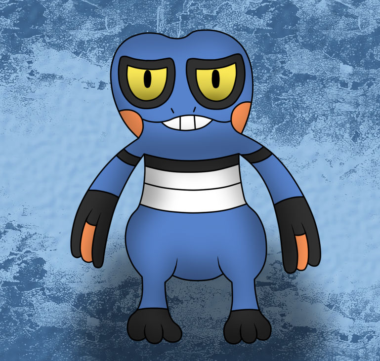 Croagunk Rumble Croagunk by Hebi95 on DeviantArt