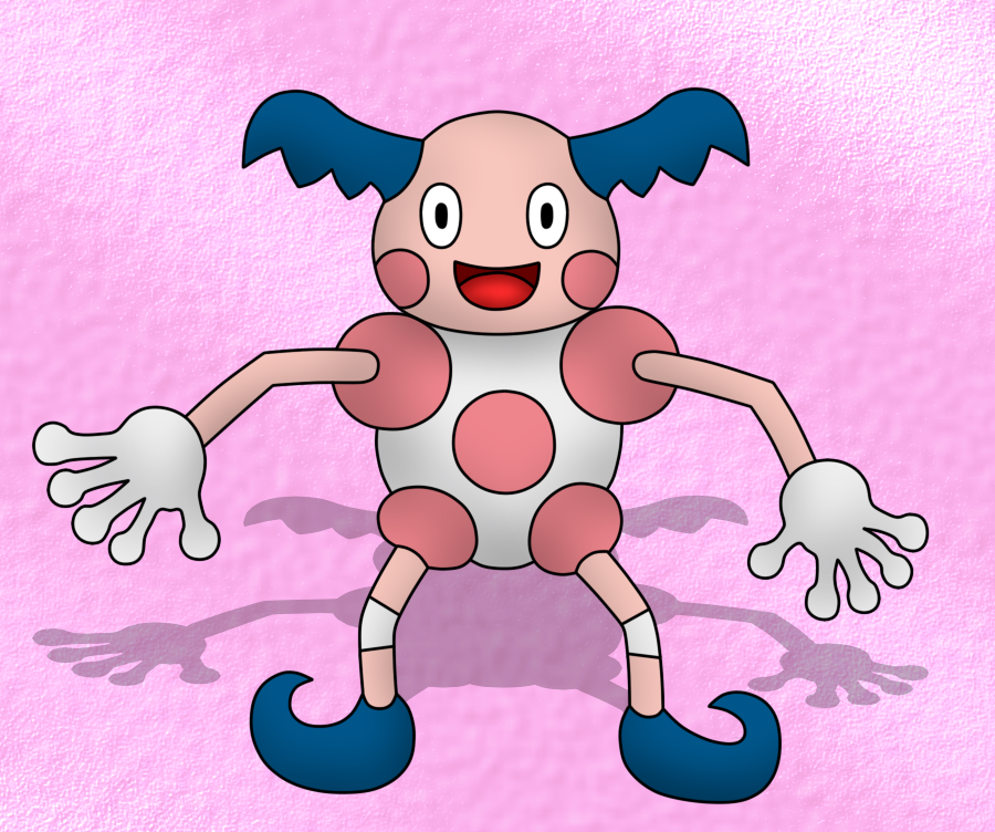 Mr. Mime by Hebi95 on DeviantArt