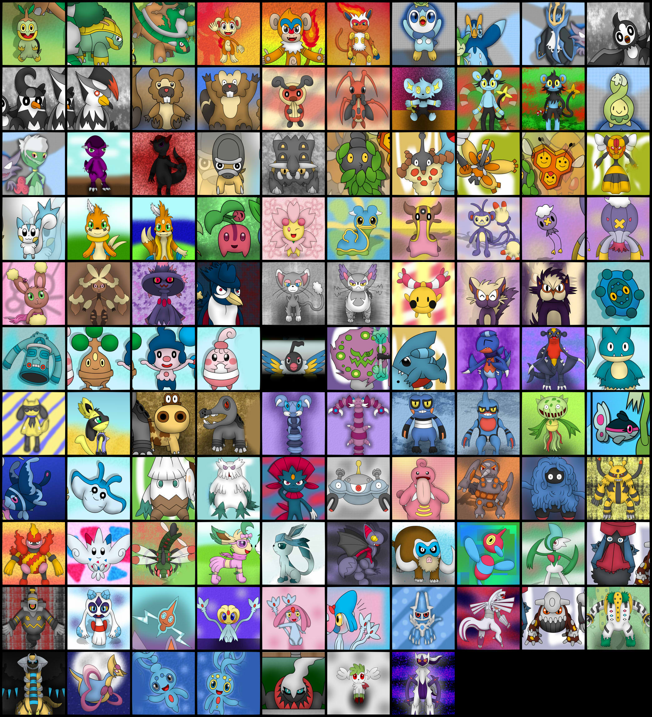 Gen 4 by Hebi95 on DeviantArt