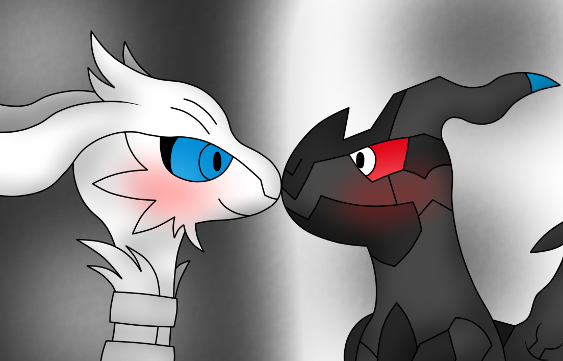 Reshiram X Zekrom by Hebi95 on DeviantArt