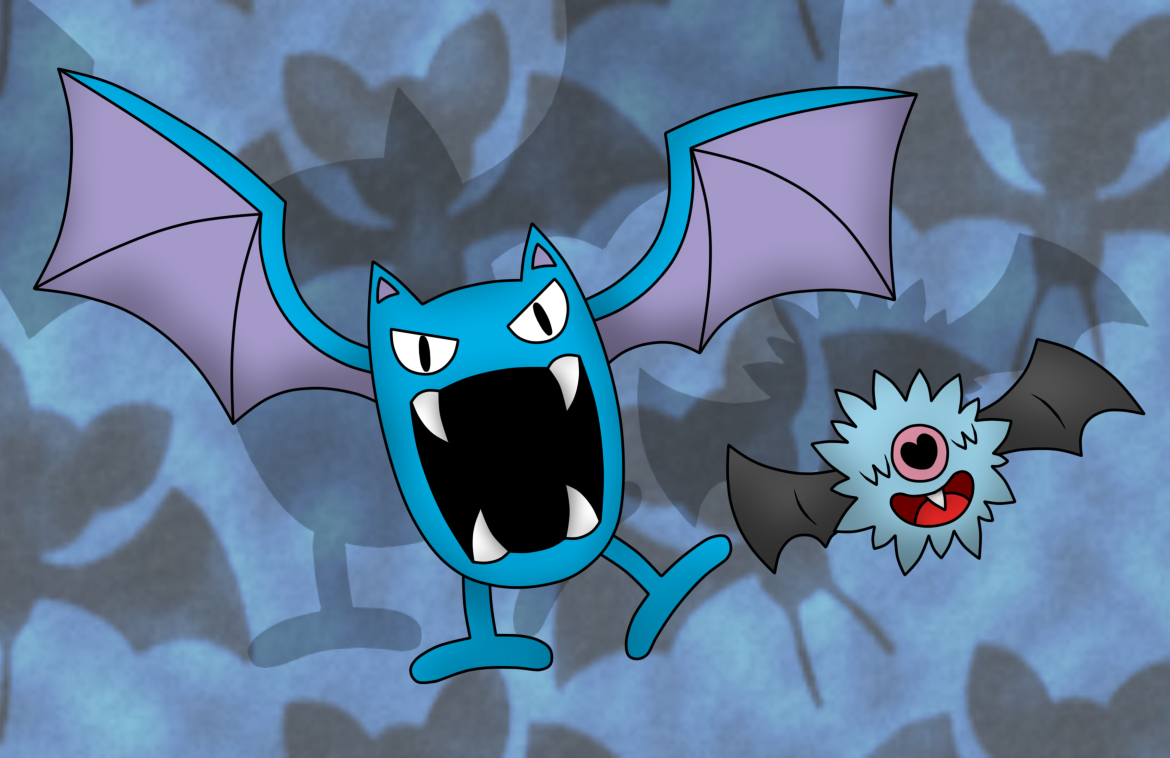 Colorful Bats Deviantart Bats by Hebi95 on DeviantArt