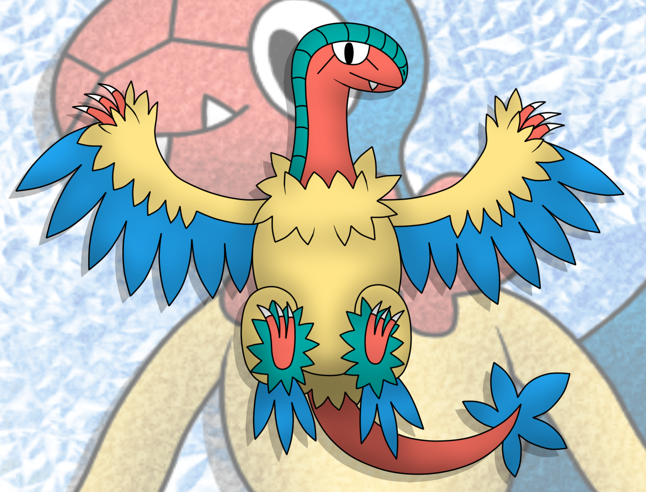 Archeops by Hebi95 on DeviantArt