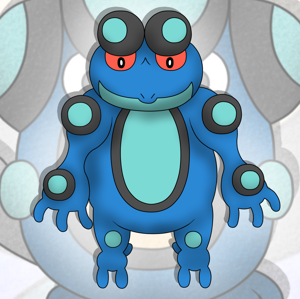 Seismitoad by Hebi95 on DeviantArt
