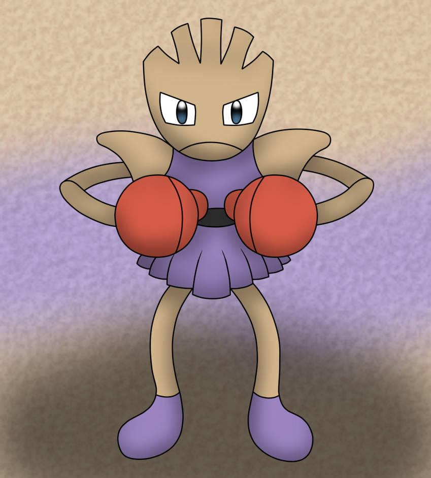 Hitmonchan By Hebi95 On DeviantArt hitmonchan-by-hebi95-on-deviantart