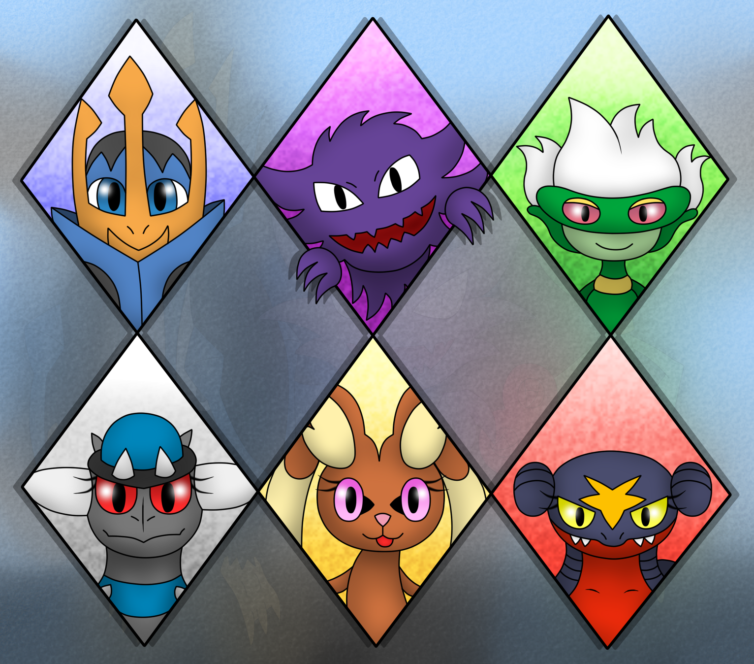 Gen 3 by Hebi95 on DeviantArt