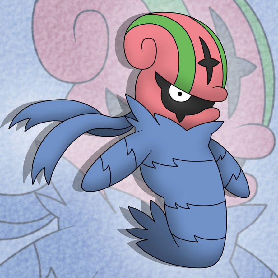 Accelgor by Hebi95 on DeviantArt