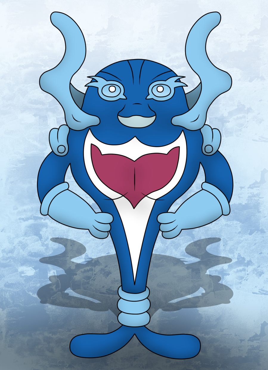 Palafin (Hero Form) by Hebi95 on DeviantArt