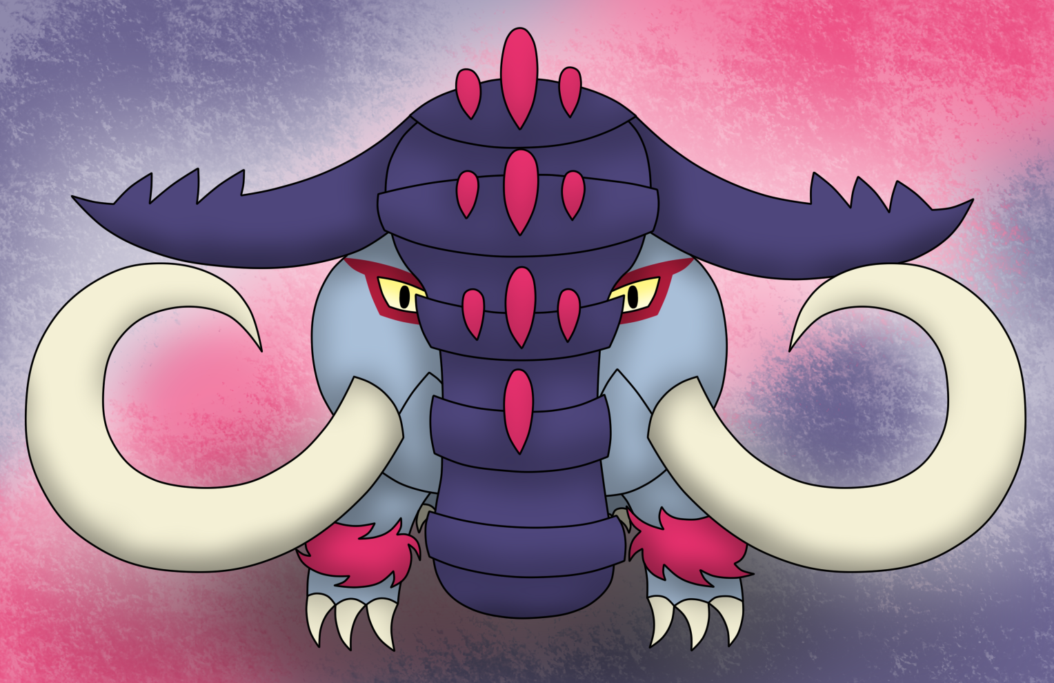 Great Tusk - #984 -  Pokédex