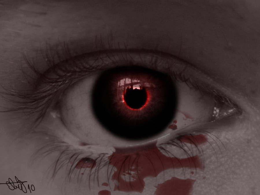 Evil R Eye evil eye by EliasKar on DeviantArt