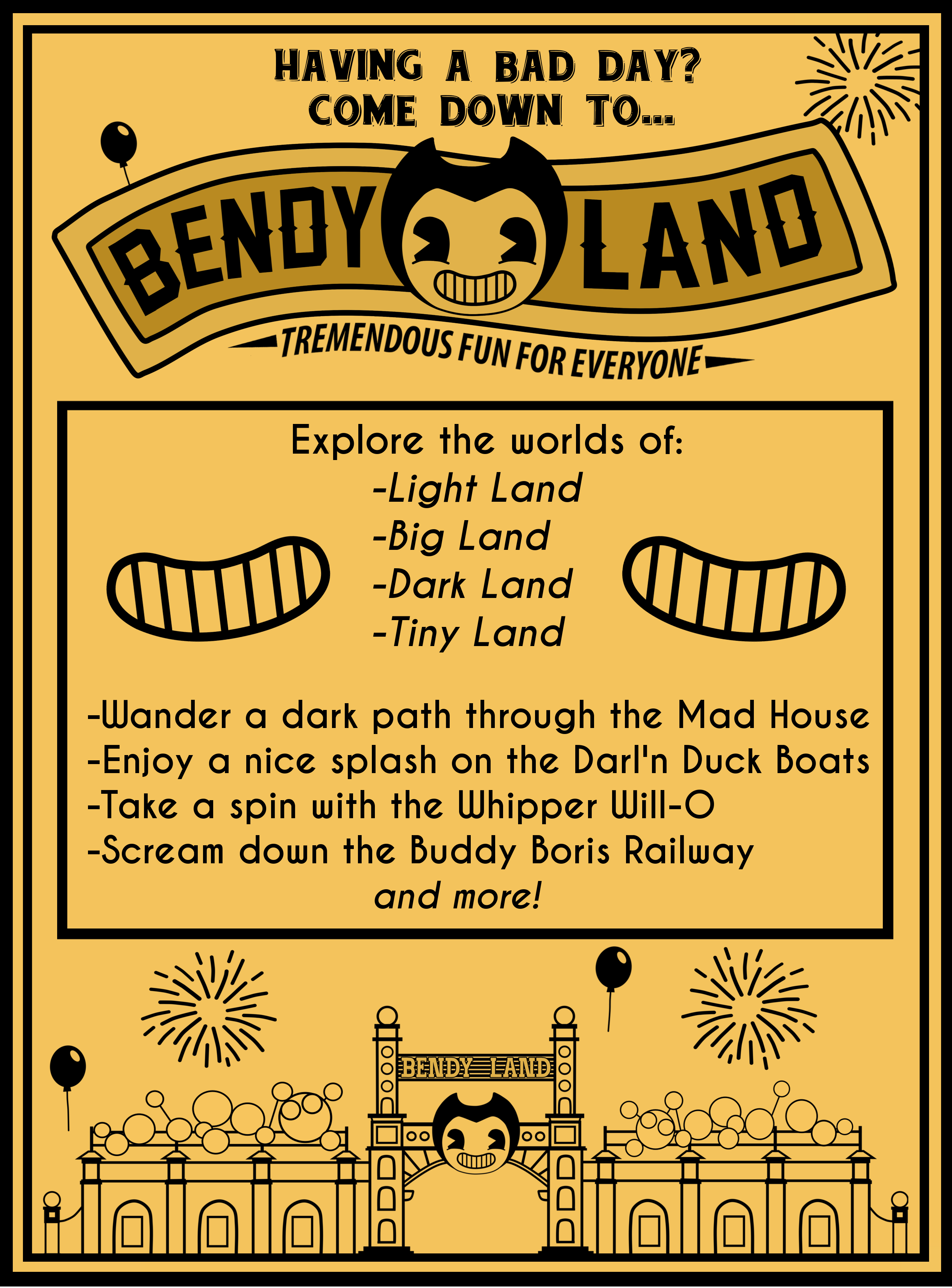 Bendy - 'Bendyland' (official song) 