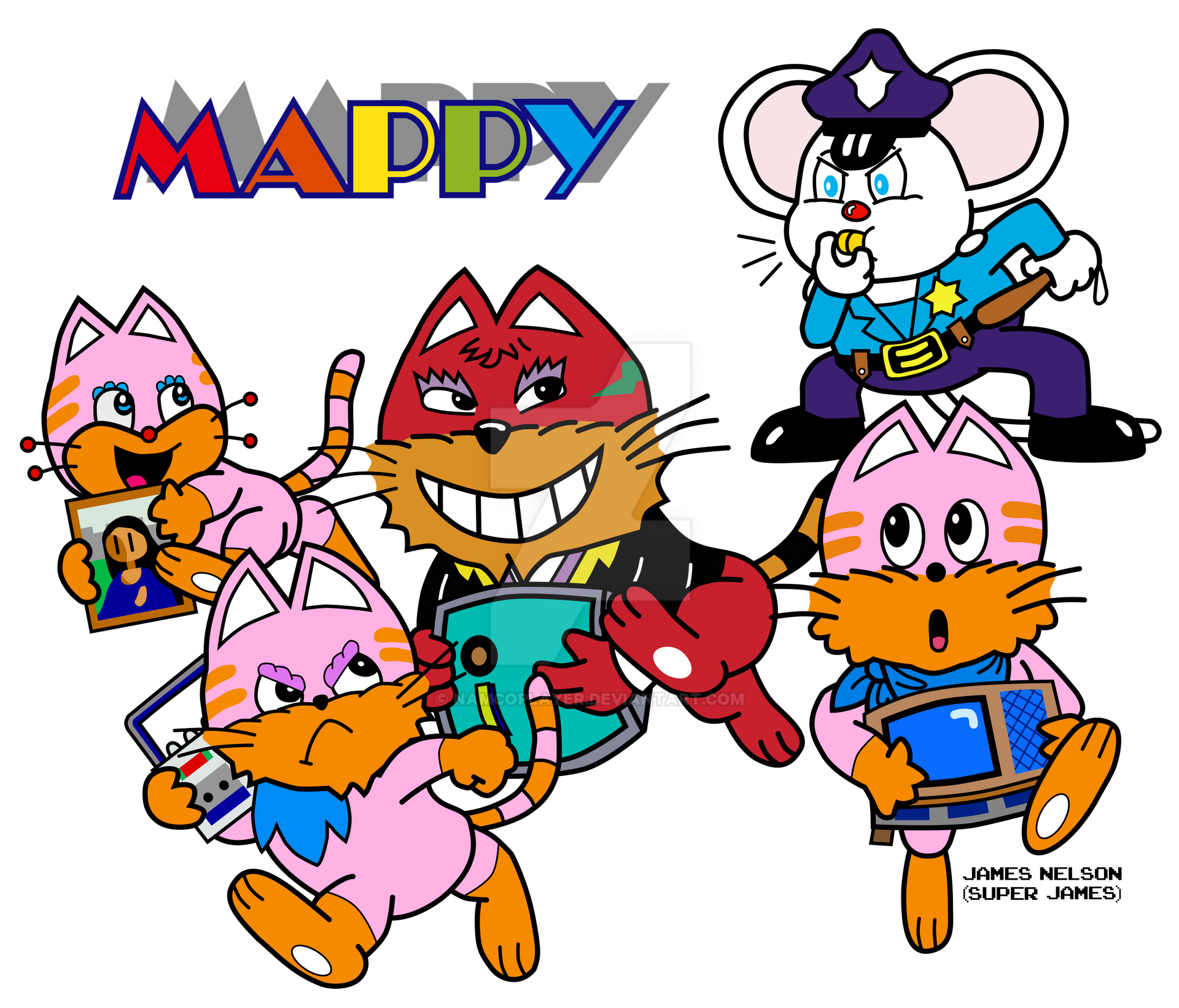 Mappy By Namcoplayer On Deviantart Mappy By Namcoplayer On Deviantart