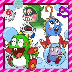 Bubble Bobble!