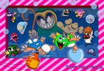 Bubble Bobble redraw by NamcoPlayer