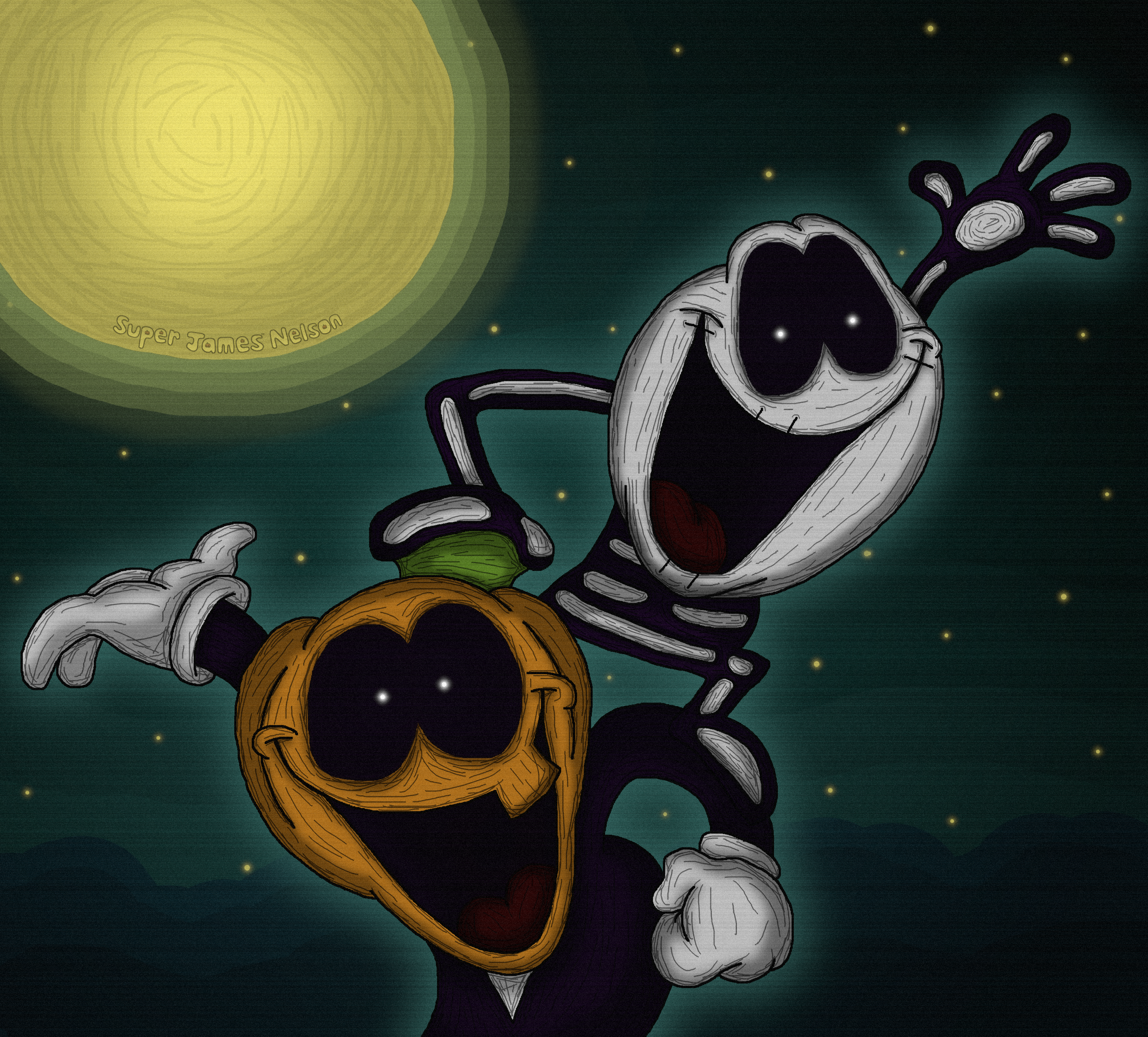 Spooky Month By Namcoplayer On Deviantart Spooky Month By Namcoplayer On Deviantart