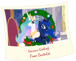 Seasons Greetings from Canterlot