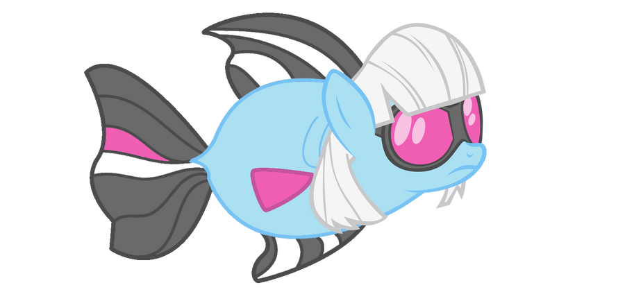 Deviantart Mlp Fish Photo Fish by SkiddleZIzKewl on DeviantArt
