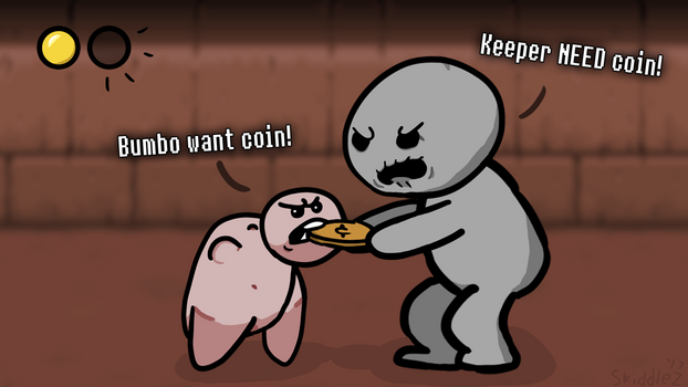 Bumbo want coin!