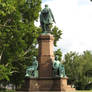 Statue in Hungary