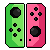 Splatoon 2 Joy cons(F2U Page Decorations) by Macksii on DeviantArt