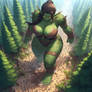 [AI] Orc Girl Giantess 2