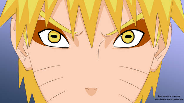 Naruto Sennin mode 418