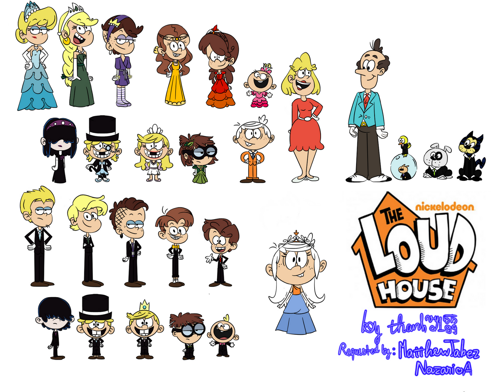 Request The Loud House Custom Clothes 2 By HelithusVy On DeviantArt request-the-loud-house-custom-clothes-2-by-helithusvy-on-deviantart