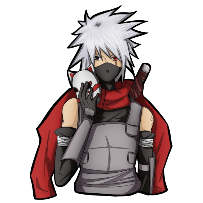 Kakashi Anbu by Monstrenga-Do-Lago on DeviantArt