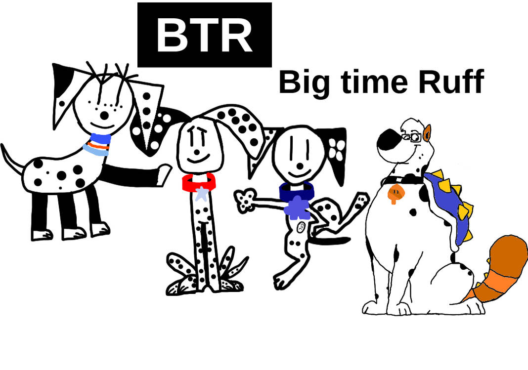 Comic Ruff Week Big Time Ruff by Milestheracer on DeviantArt