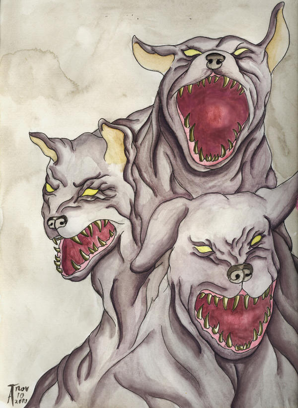 Cerberus by TheGraphicAcademic on DeviantArt