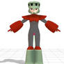 mmd robot masters Fire Man