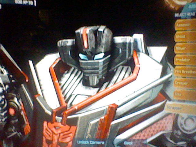 transformers fall of cybertron: longhaul