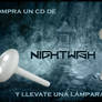 Lamparas Nightwish